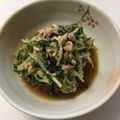 腹ペコ狂想曲's cooksnap of when they made 【低糖質】水菜とツナの炒め物.