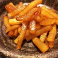 kaoritto's cooksnap of when they made 大根だけ！こっくり美味しい炒め煮.