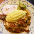 ブランディ's cooksnap of when they made ある日のカレー 〜チキンマドラス風〜.