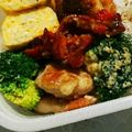 keropad's cooksnap of when they made 鶏とブロッコリーのマヨミソ炒め.