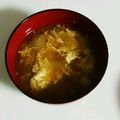 Kitchen♡m's cooksnap of when they made かきたま汁。.