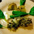 Lilyaya's cooksnap of when they made ハーブ香る真鱈のムニエル(о´∀`о).