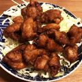 plot's cooksnap of when they made 油少なめ！生姜と醤油だけ簡単★鶏の唐揚げ.