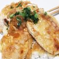 ysakY's cooksnap of when they made 再現！塩だれ吉野家風　ネギ塩ロース豚丼♡.