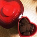 ぴょんぴょこキッチン's cooksnap of when they made 本格生チョコ♡口どけなめらか〜♡.