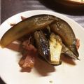 seacomet's cooksnap of when they made ベーコンとナスの煮浸し.