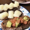 あむぅ's cooksnap of when they made トマトとアボカドのブルスケッタ.