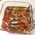 ＊りぃちゃ＊'s cooksnap of when they made 子供も大好き♪簡単シシャモの南蛮漬け☆.