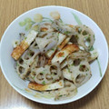 美味介's cooksnap of when they made れんこんの青のりきんぴら.