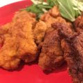 yyyk210's cooksnap of when they made チキンのカレーフリッター.
