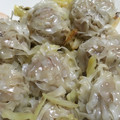 足るを知る。程々て事's cooksnap of when they made やわらか 旨い！酒粕シュウマイ.