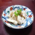 かこ☆かっちゃん's cooksnap of when they made うどの味噌マヨネーズ和え。.
