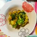 ぱぷ＆ぴょんちゃん's cooksnap of when they made チーズがきいてる☆かぼちゃサラダ.