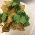 しゅうう's cooksnap of when they made ネパール★大根と挽き肉のクミン炒め.