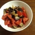 みやびんごーご's cooksnap of when they made トマトとなすのマリネ.
