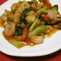 ともこキッチン's cooksnap of when they made ♪タラ＆エビぷりのコク旨！中華風野菜炒め.