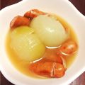 ななお☃'s cooksnap of when they made トロトロ！丸ごと玉ねぎコンソメスープ.