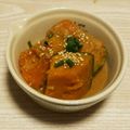 アクセル☆'s cooksnap of when they made 味噌と練りゴマで*+かぼちゃの煮物*+.