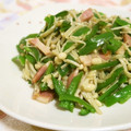 mmameco's cooksnap of when they made 簡単！えのき&ピーマンの塩コショウ炒め.