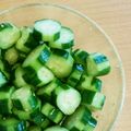 シナモシナモ's cooksnap of when they made 誰でも☆やみつき～ポリポリ！きゅうり.