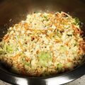 pan5555's cooksnap of when they made ヘルシーおからサラダ.