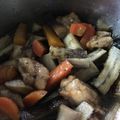 クックSXM10J☆'s cooksnap of when they made 鶏ごぼう煮.