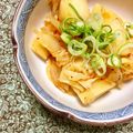 ふたごゆき's cooksnap of when they made キムチ☆じゃがいも煮.