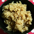 クックQXNV18☆'s cooksnap of when they made 豚の角煮の煮汁できのこ炊き込みご飯.