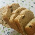 umi☆neco's cooksnap of when they made 全粒粉入り「ココナッツオイル豆乳食パン」.