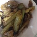 あかぷり's cooksnap of when they made ふきと豚バラのピリ辛甘味噌炒め.