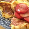クック4PETD0☆'s cooksnap of when they made これはいける！フレンチトースト☆.