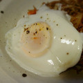 ピンクレンジャーしの's cooksnap of when they made くっ付かない！レンジで目玉焼き☆簡単♡.