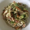 Yokchina's cooksnap of when they made ハワイアンの叔母さんのソ－メンサラダ.