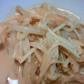 kanare's cooksnap of when they made えのきともやしのごまだれ和え.
