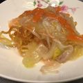 おぜんざい's cooksnap of when they made *ノンフライヤー♡あんかけかた焼きそば♪.