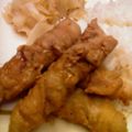 クックLAB5NG☆'s cooksnap of when they made 蒸し焼きで柔らか！アスパラの豚バラ肉巻き.