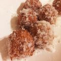 ひまま。そま。うた。's cooksnap of when they made 豆腐でヘルシーポンデリング.