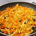 新米ゆったんママ's cooksnap of when they made 簡単！大根と人参と油揚げのきんぴら.