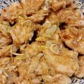 Tusentakk's cooksnap of when they made 唐揚げにもぴったり！ネギ多めのネギソース.