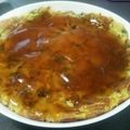 らぶKitty☆'s cooksnap of when they made にらもやしの卵焼きあんかけ♡.