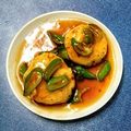 ウメ吉さん's cooksnap of when they made もちもち食べ応えあり！中華風ハンバーグ.