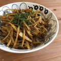 ＊ＡＫＯＲＩ＊'s cooksnap of when they made ごぼうとエリンギのカレーきんぴら.