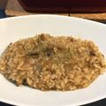 Iwhanna's cooksnap of when they made ポルチーニ茸のリゾット☆.