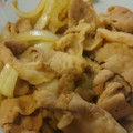 まあみママ's cooksnap of when they made 定番おかず！定食屋さん風♡豚の生姜焼き.
