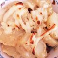 くまロコ's cooksnap of when they made 鮭とじゃがいものトマトクリームグラタン.