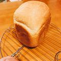 mi31san's cooksnap of when they made ホエーでふわふわ〜な♡パン.