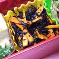 nosso's cooksnap of when they made にんじんとひじきの簡単炒めナムル★.
