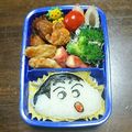 ゆずめき's cooksnap of when they made クレヨンしんちゃん♪.