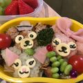 チャばたけ's cooksnap of when they made ダッフィー&ジェラトーニ&シェリーメイ.