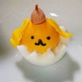 さとまま♬'s cooksnap of when they made キャラ弁＊ゆで卵でポムポムプリン.